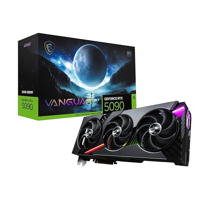 MSI Geforce RTX 5090 32G Vanguard SOC pci_e_x16 Graphic Card