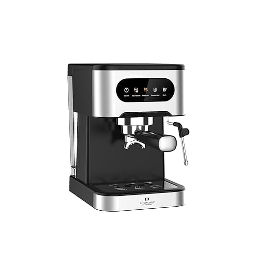 Coffee Maker, 20 Bar Italian Ulka Pump, 1350 Watts Quick Heating