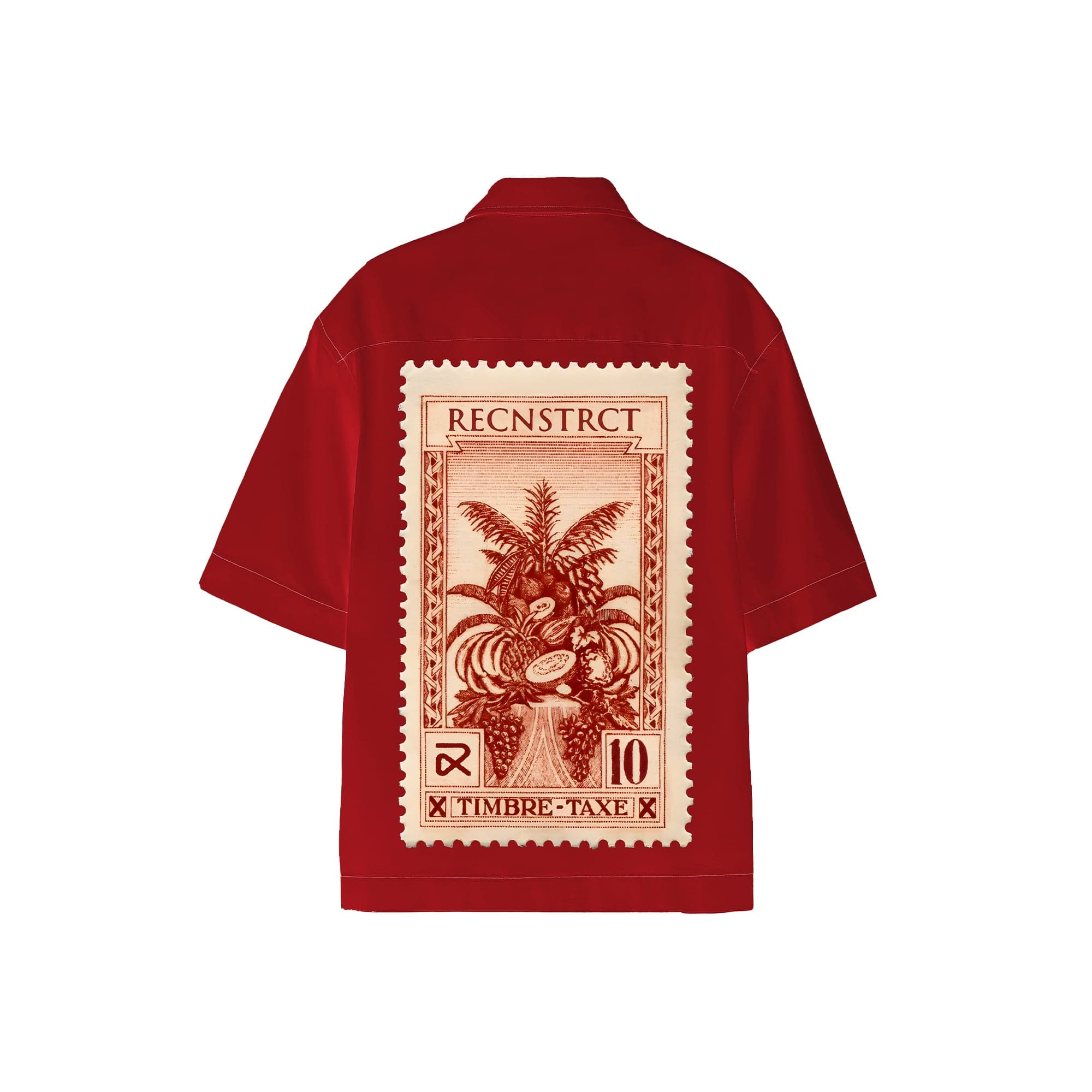 PostART shirt - Red